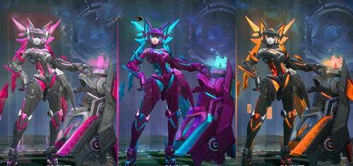 王者荣耀最新皮肤爆料表,华丽盛宴，英雄风采再升级  第2张