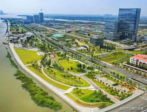广州南沙最新爆料,揭秘未来城市新蓝图  第2张