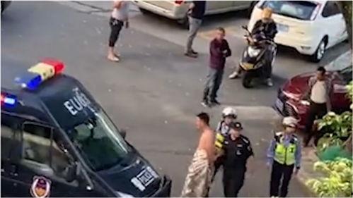 民警爆料被打视频大全,现场惊心动魄，正义与暴力交锋