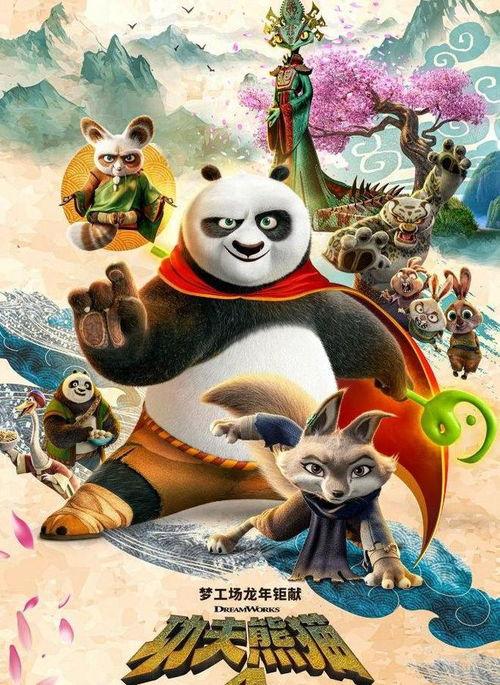 功夫熊猫4在线观看,探寻熊猫侠的全球冒险之旅  第2张