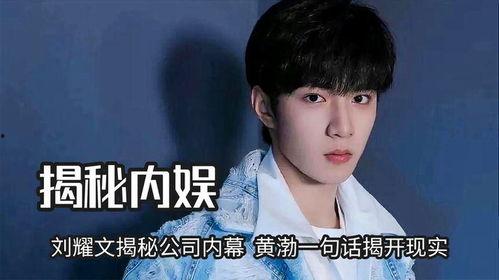 爆料娱乐圈刘耀文是谁,刘耀文身份揭秘，他是谁？  第3张