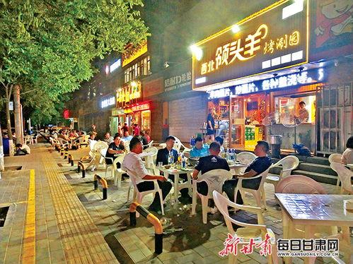 兰州金牛街爆料事件最新,真相与争议交织的街头风云