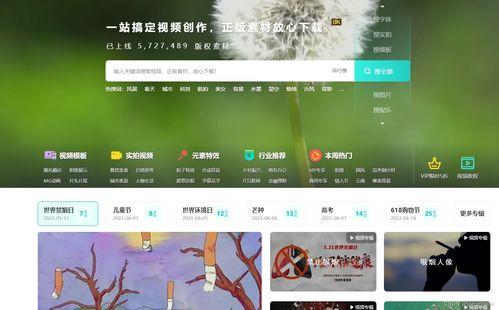 爆料盘点视频素材网站,盘点爆料中的热门资源与技巧  第3张