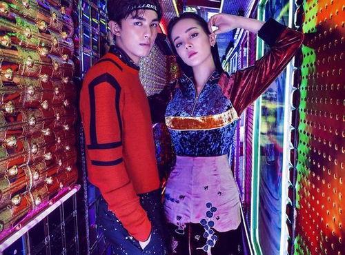 圈内人爆料吴磊赵露,甜蜜互动引粉丝热议  第2张